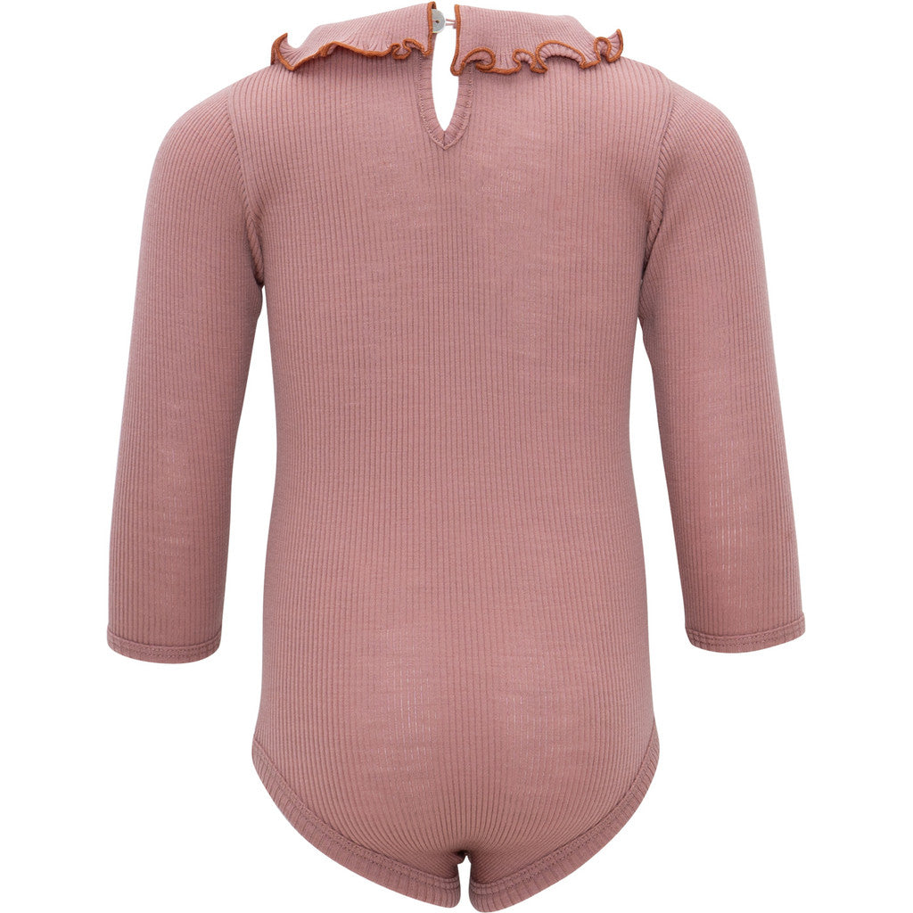 (477) Athena - Onesie wool Rose - MintMouse (Unicorner Concept Store)