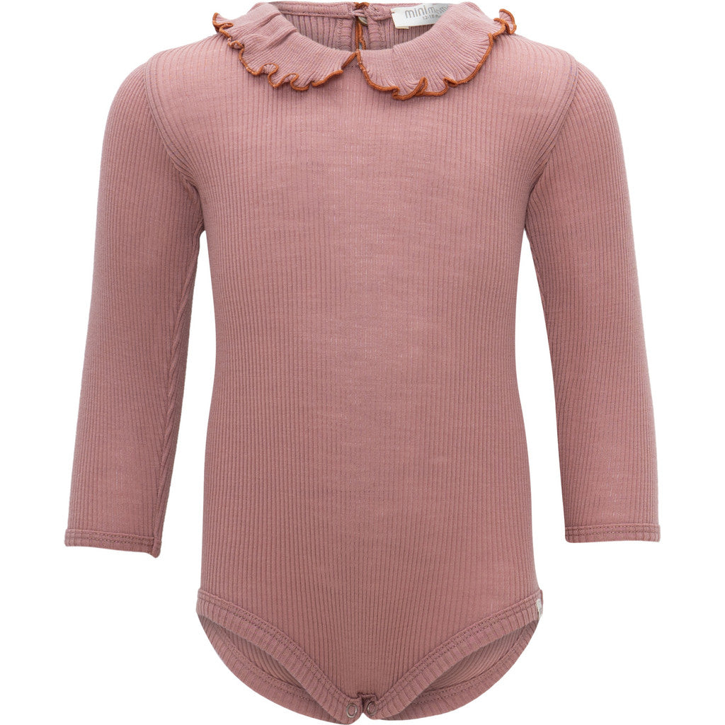 (477) Athena - Onesie wool Rose - MintMouse (Unicorner Concept Store)