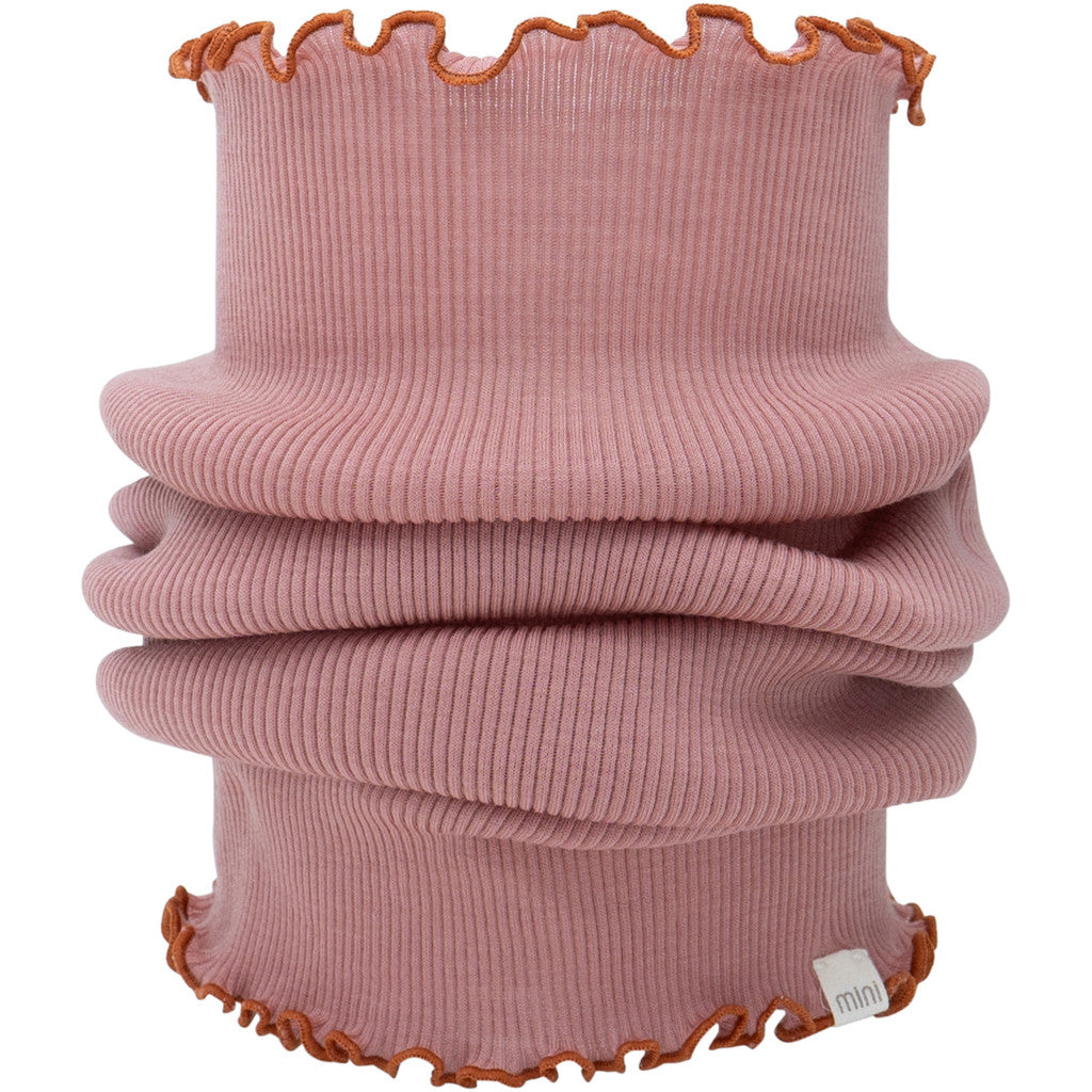 (479) Aha - Tube Scarf wool Rose - MintMouse (Unicorner Concept Store)