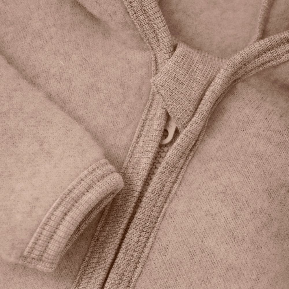 (480391) Jacket Wool Fleece - Mahogany Rose - MintMouse (Unicorner Concept Store)