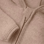 (480391) Jacket Wool Fleece - Mahogany Rose - MintMouse (Unicorner Concept Store)