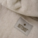 (480396) Jacket Ears Cotton Fleece - Camel Melange - MintMouse (Unicorner Concept Store)