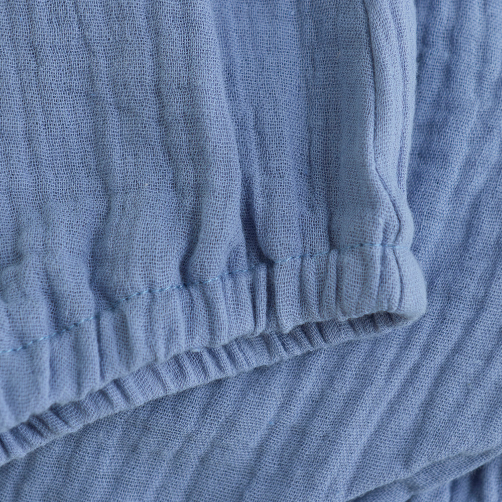 Bloomers Muslin - Quiet Harbor