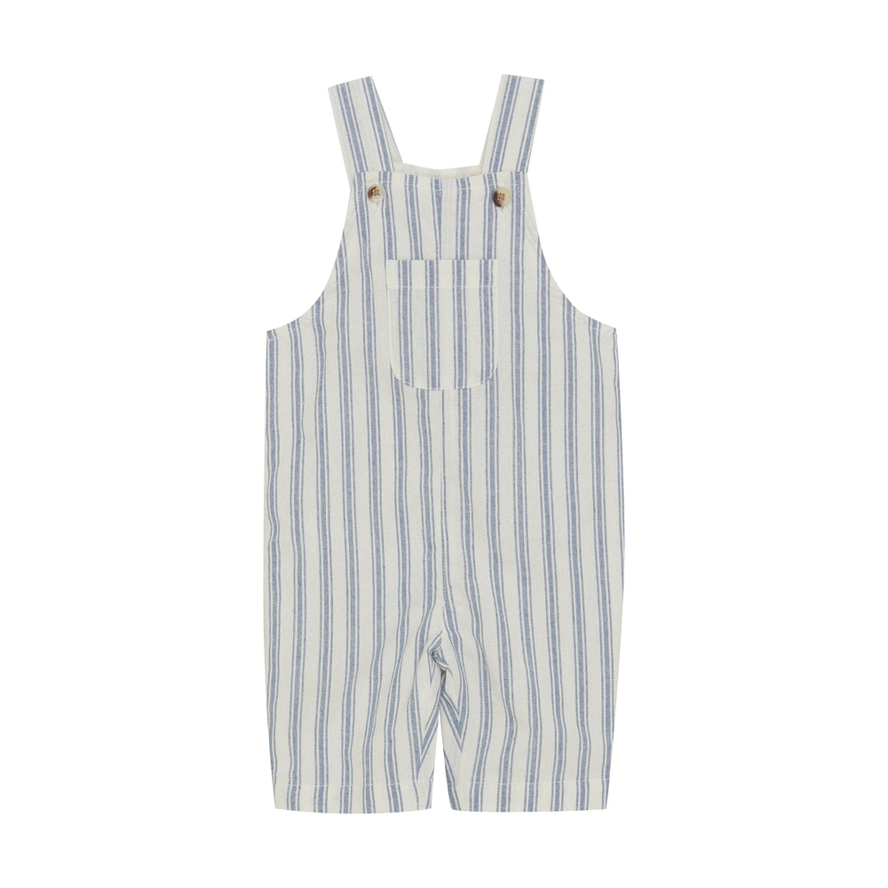 480588 Overalls YD Stripe - Quiet Harbor