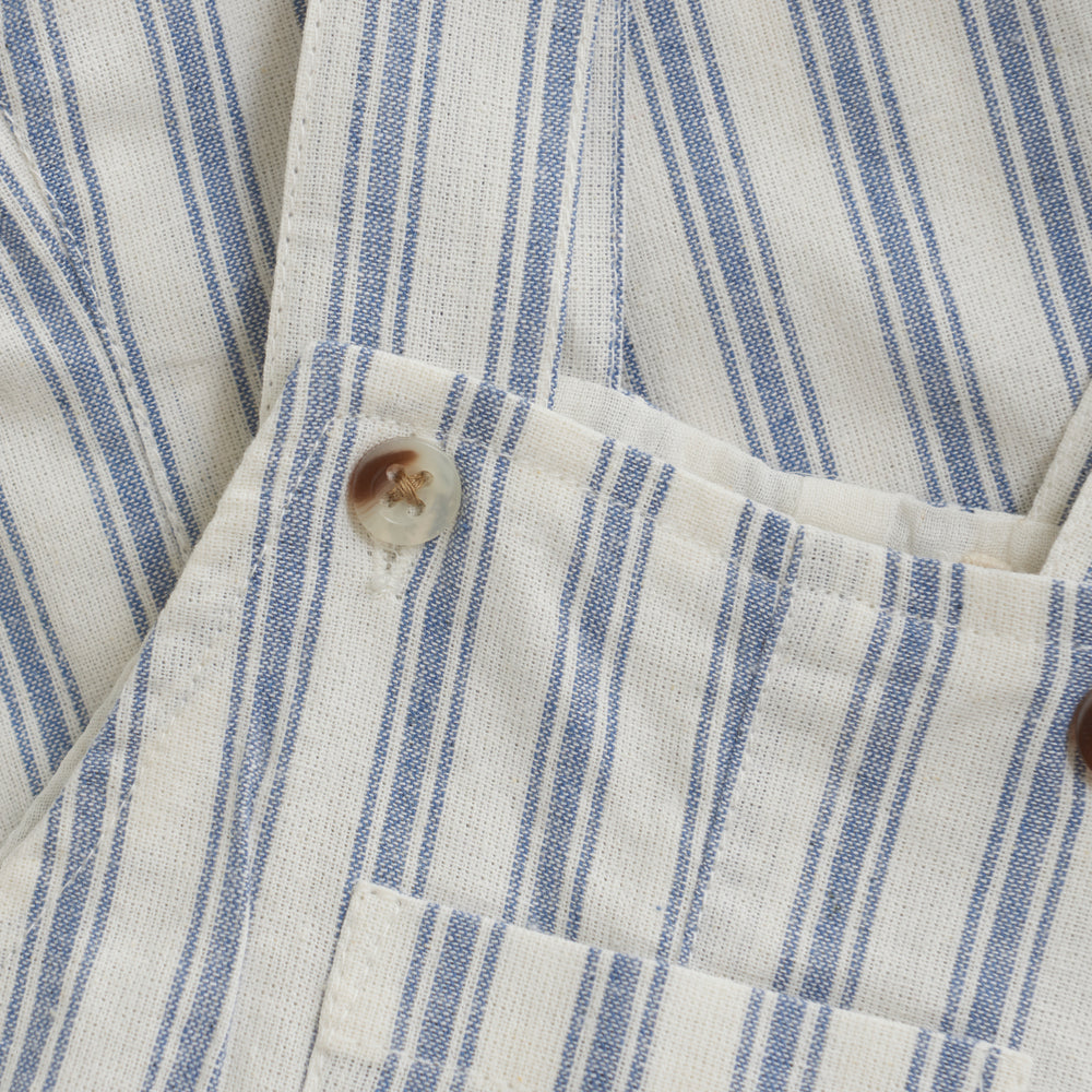 480588 Overalls YD Stripe - Quiet Harbor