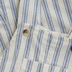 480588 Overalls YD Stripe - Quiet Harbor