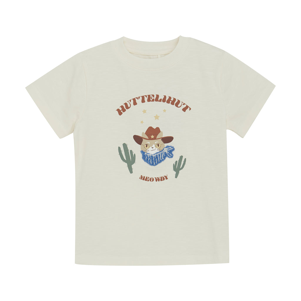T-Shirt SS Print – Antique White - MintMouse (Unicorner Concept Store)