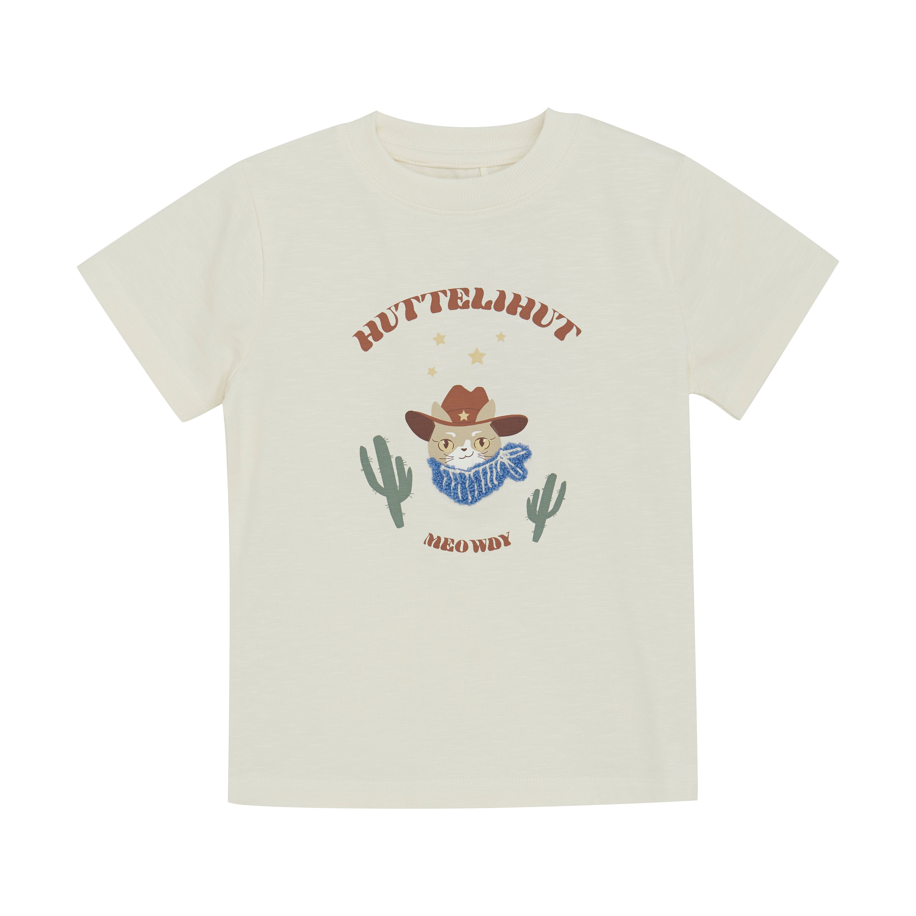 T-Shirt SS Print – Antique White - MintMouse (Unicorner Concept Store)