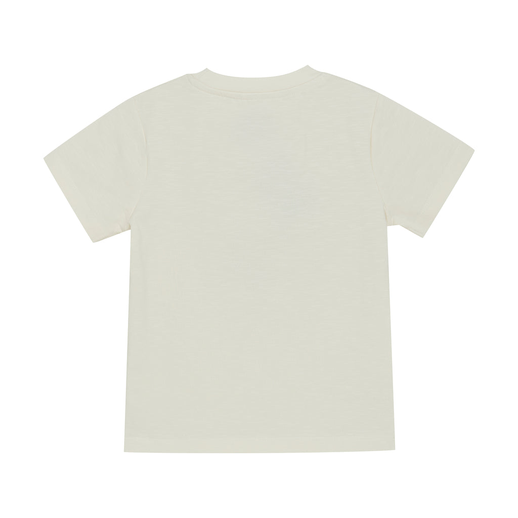 T-Shirt SS Print – Antique White - MintMouse (Unicorner Concept Store)