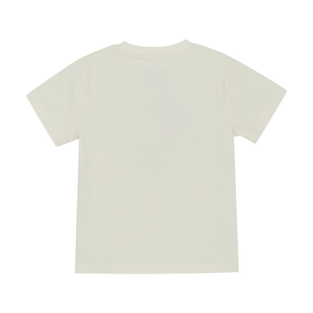 T-Shirt SS Print – Antique White