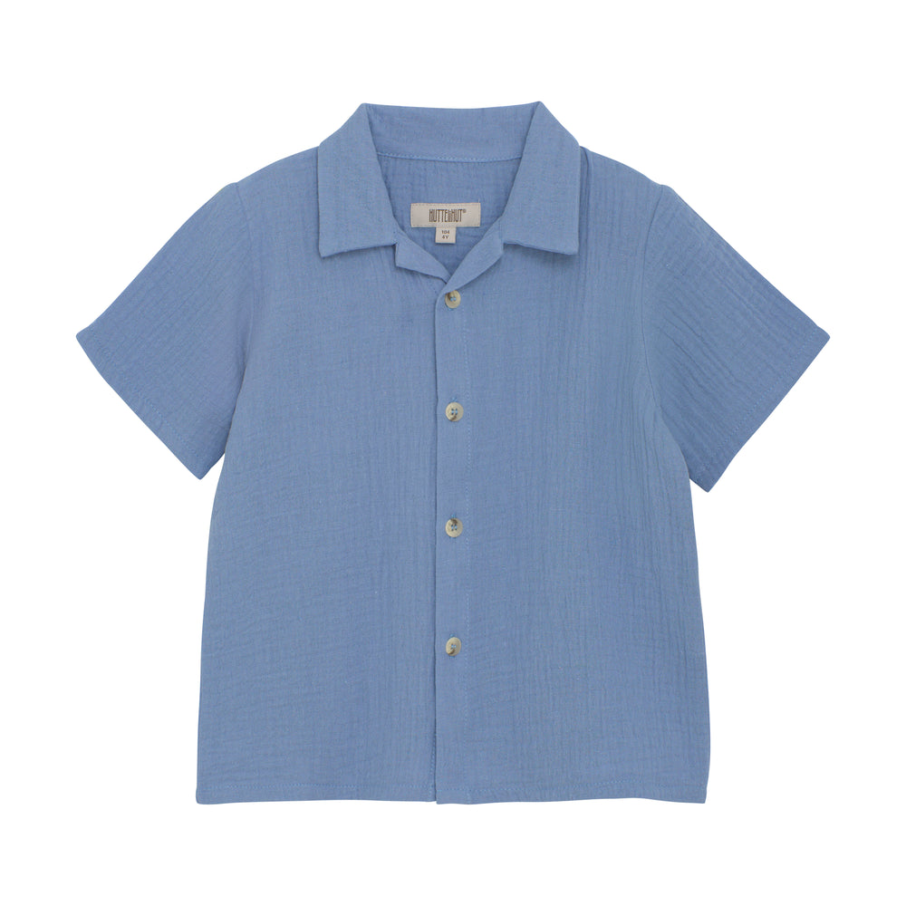 Shirt SS Muslin - Quiet Harbor