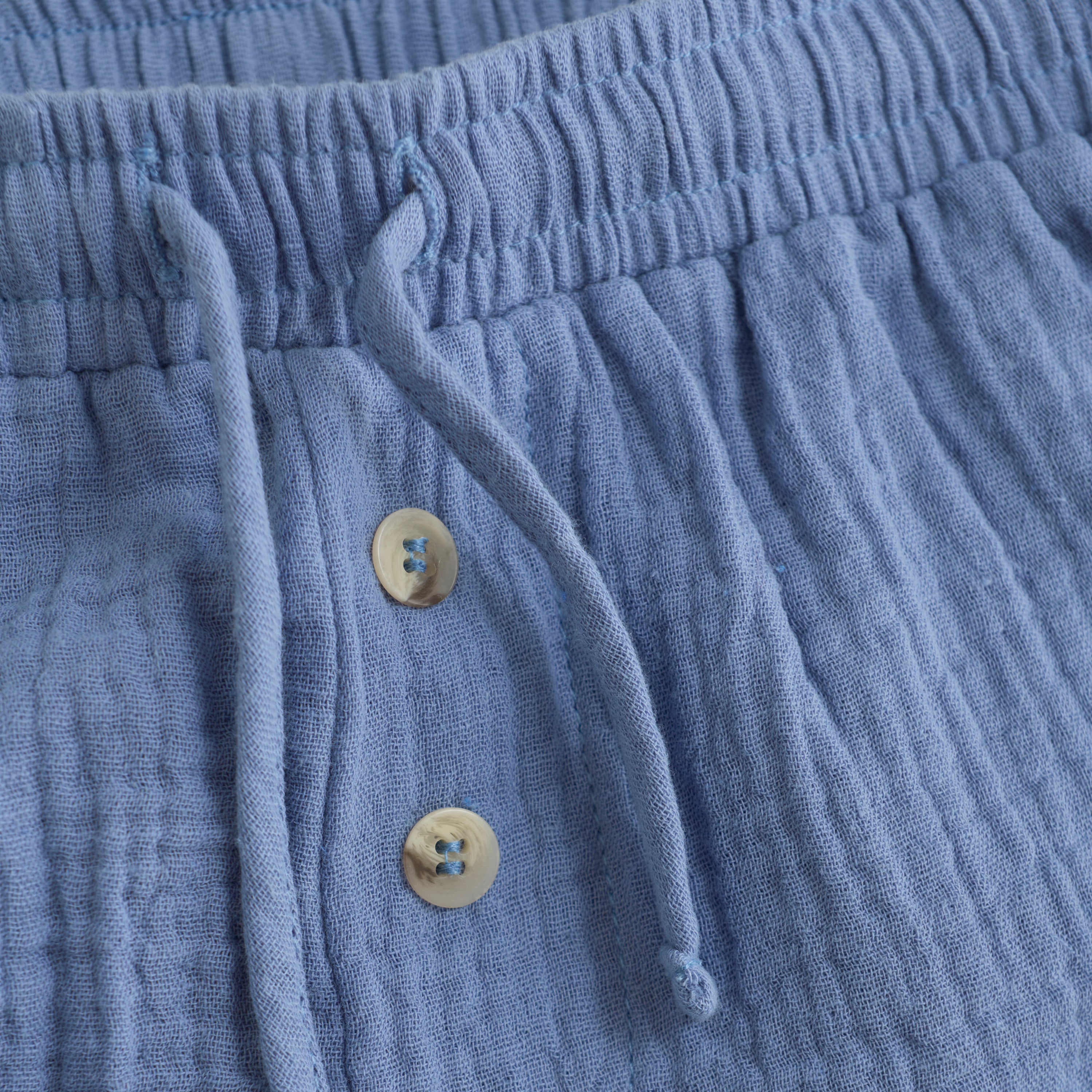 Shorts Muslin - Quiet Harbor - MintMouse (Unicorner Concept Store)