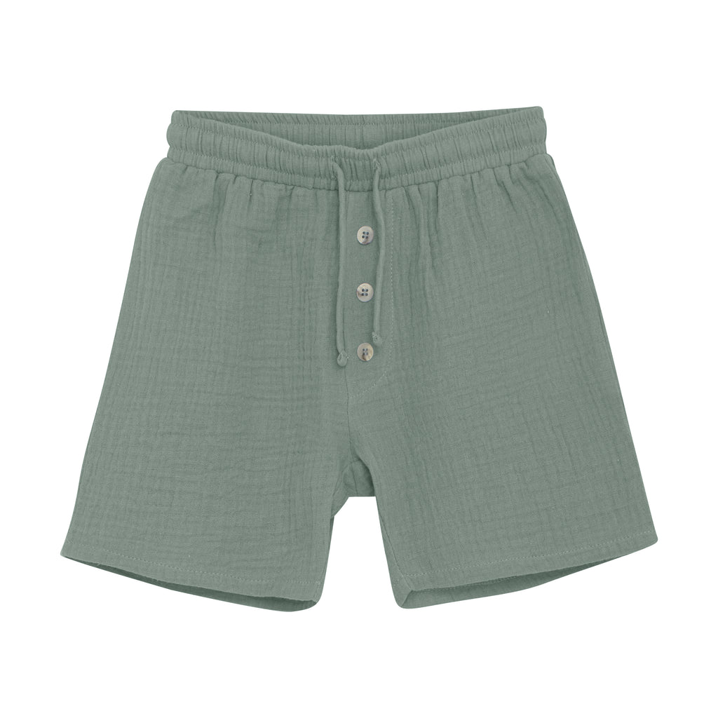 Shorts Muslin - Lily Pad - MintMouse (Unicorner Concept Store)