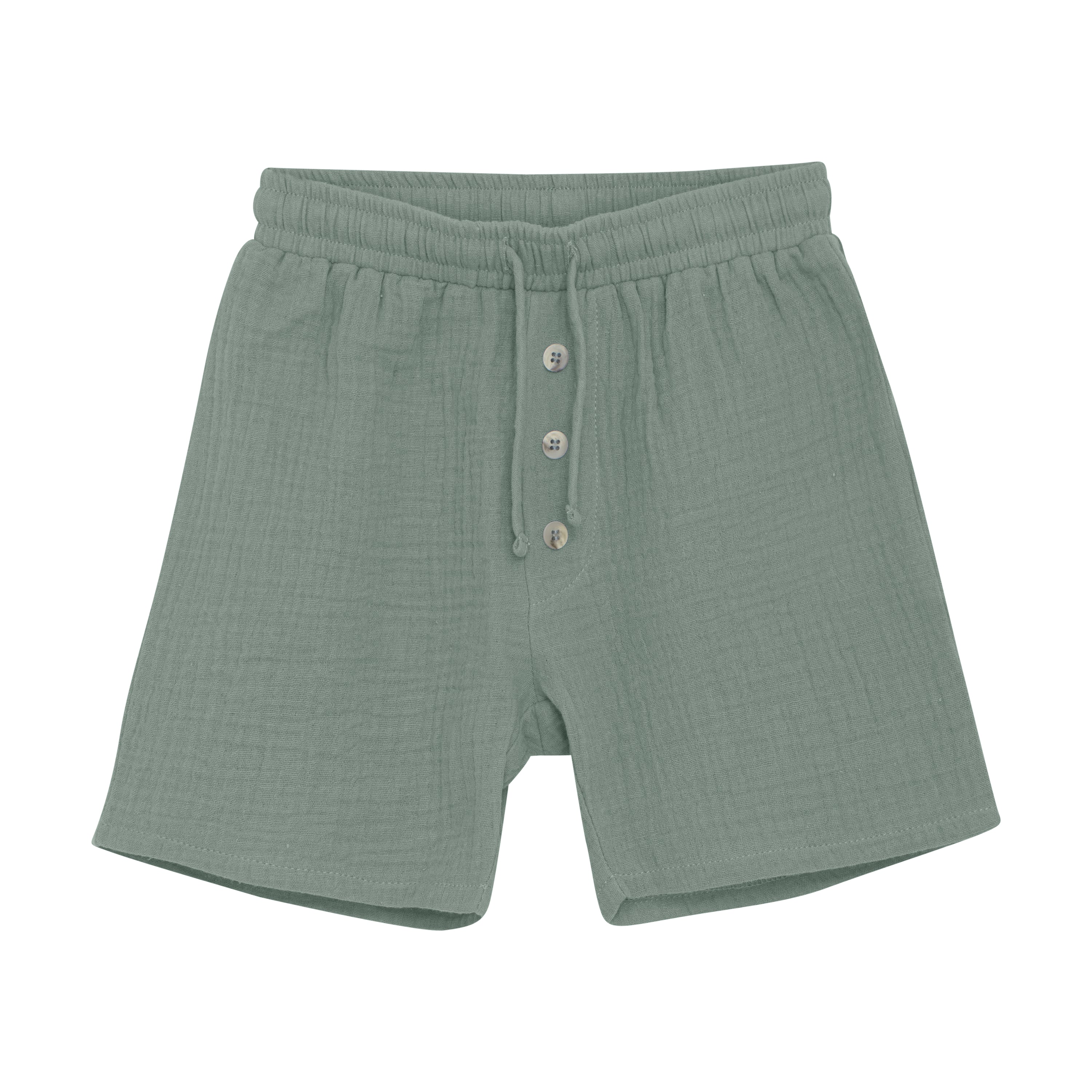 Shorts Muslin - Lily Pad - MintMouse (Unicorner Concept Store)