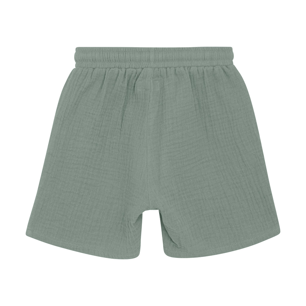 Shorts Muslin - Lily Pad - MintMouse (Unicorner Concept Store)