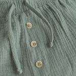Shorts Muslin - Lily Pad - MintMouse (Unicorner Concept Store)