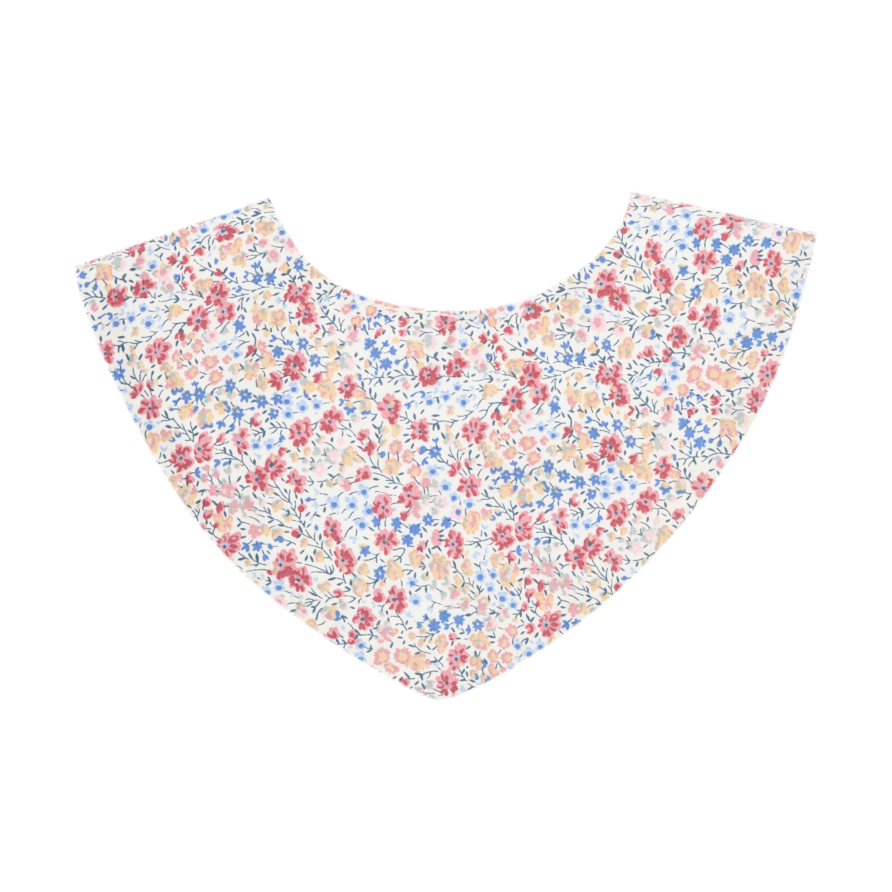 Bib in Liberty Fabric - Rose - MintMouse (Unicorner Concept Store)