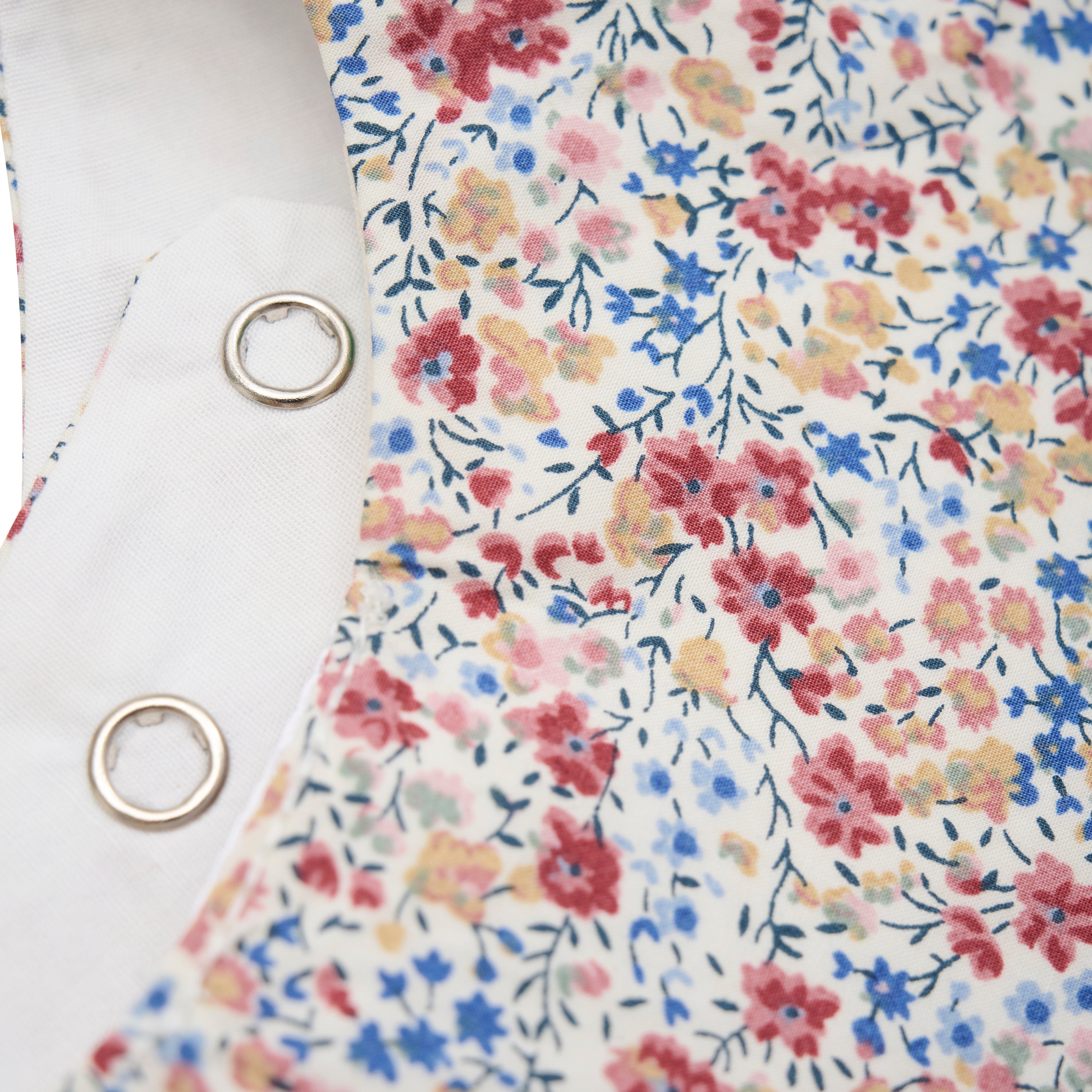 Bib in Liberty Fabric - Rose - MintMouse (Unicorner Concept Store)