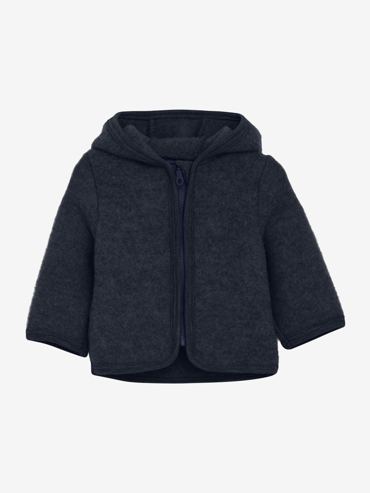 (480662) Jacket Wool Fleece - Navy