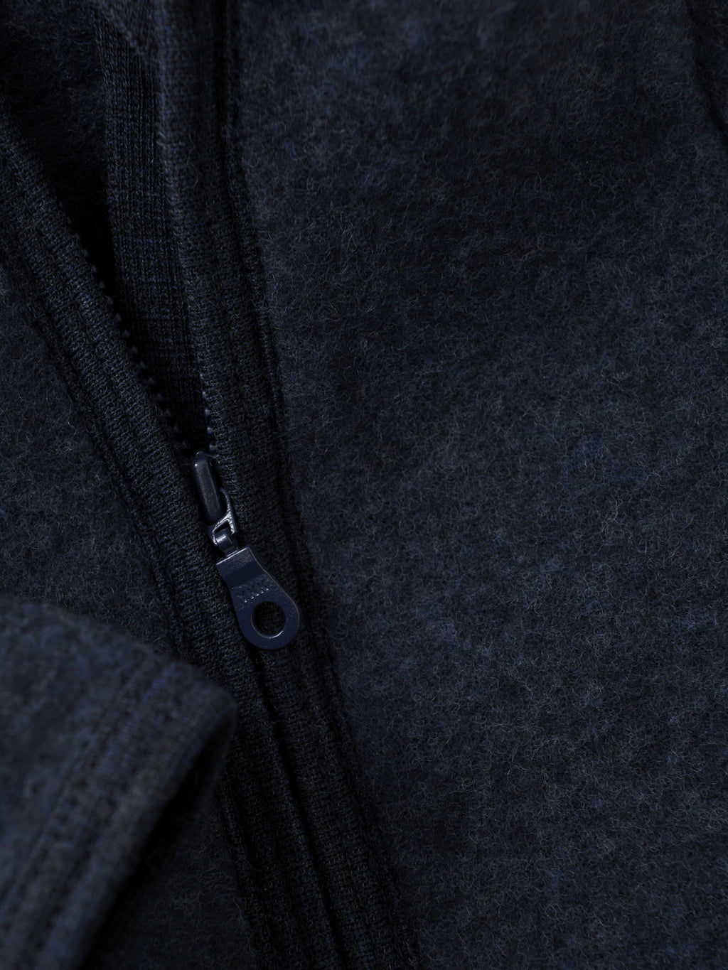 (480662) Jacket Wool Fleece - Navy - MintMouse (Unicorner Concept Store)