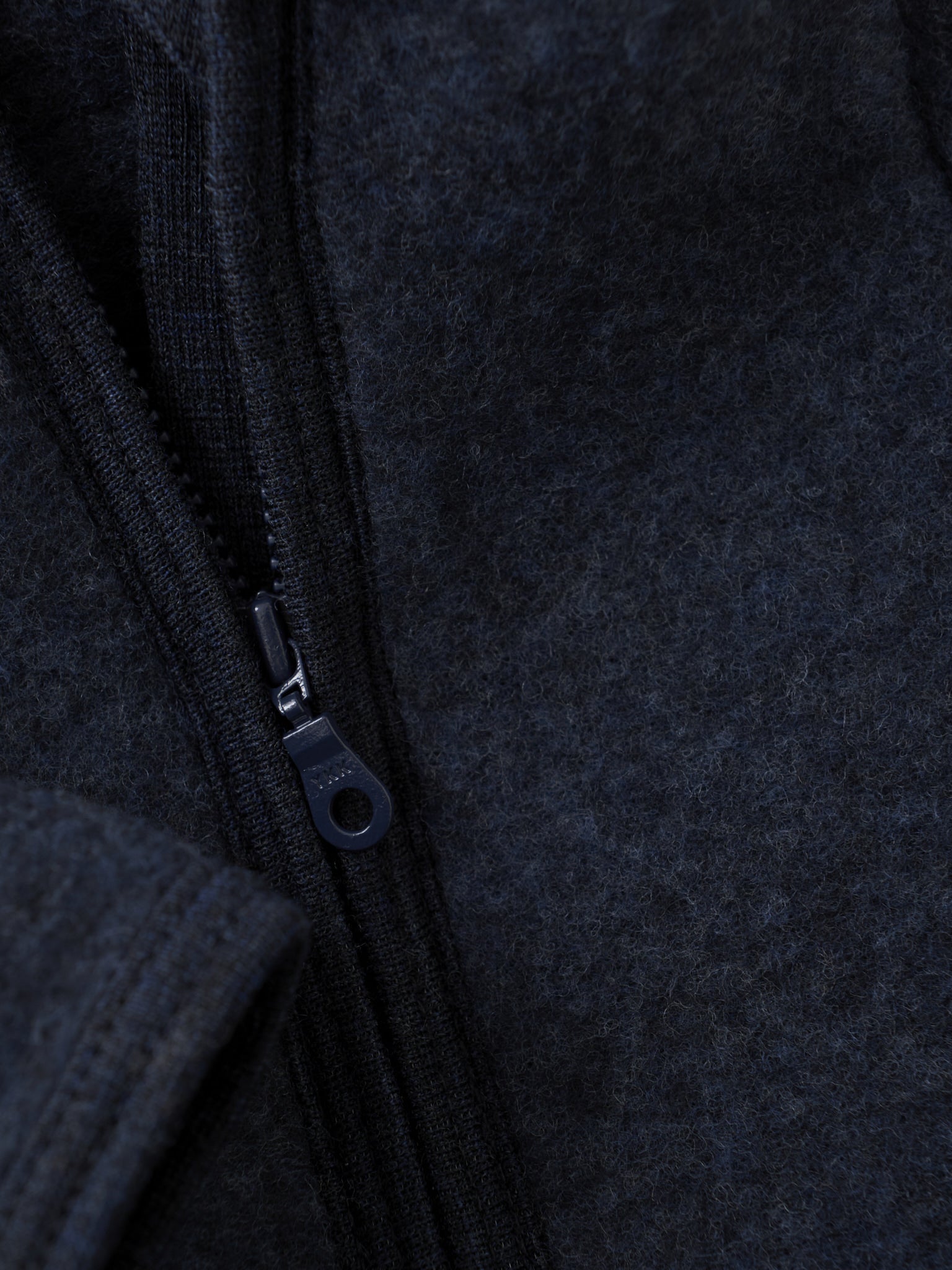 (480662) Jacket Wool Fleece - Navy - MintMouse (Unicorner Concept Store)