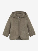 (480664) Jacket Ears Wool Fleece - Savannah Melange
