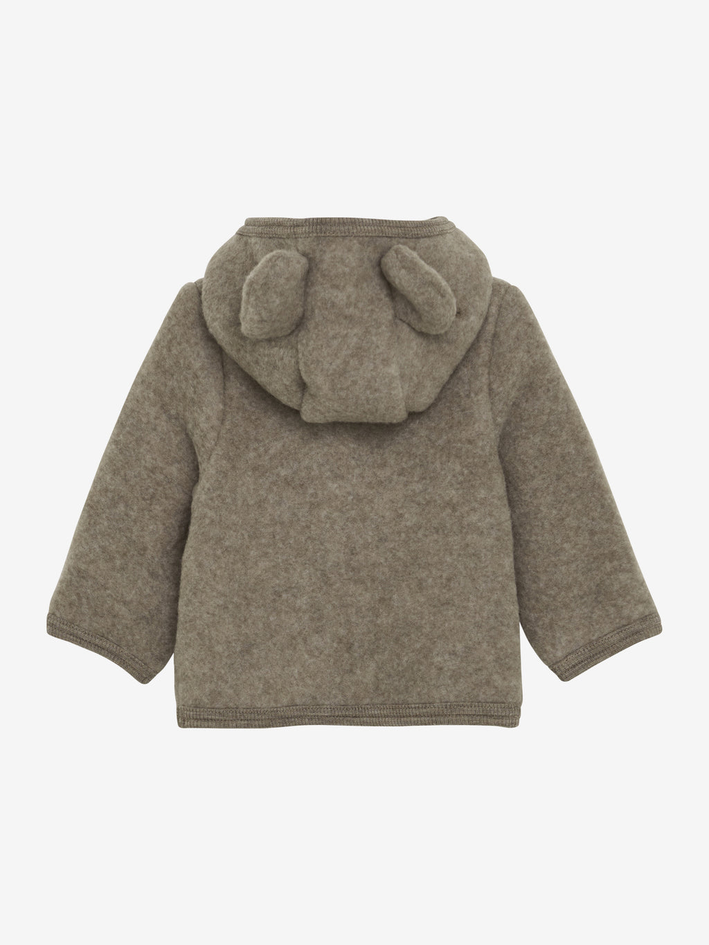 (480664) Jacket Ears Wool Fleece - Savannah Melange - MintMouse (Unicorner Concept Store)