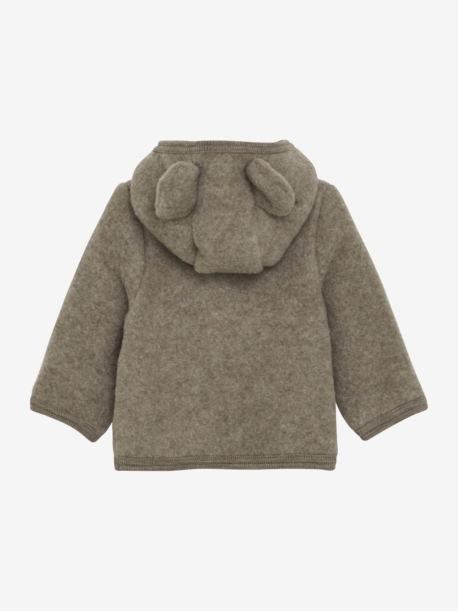 (480664) Jacket Ears Wool Fleece - Savannah Melange - MintMouse (Unicorner Concept Store)