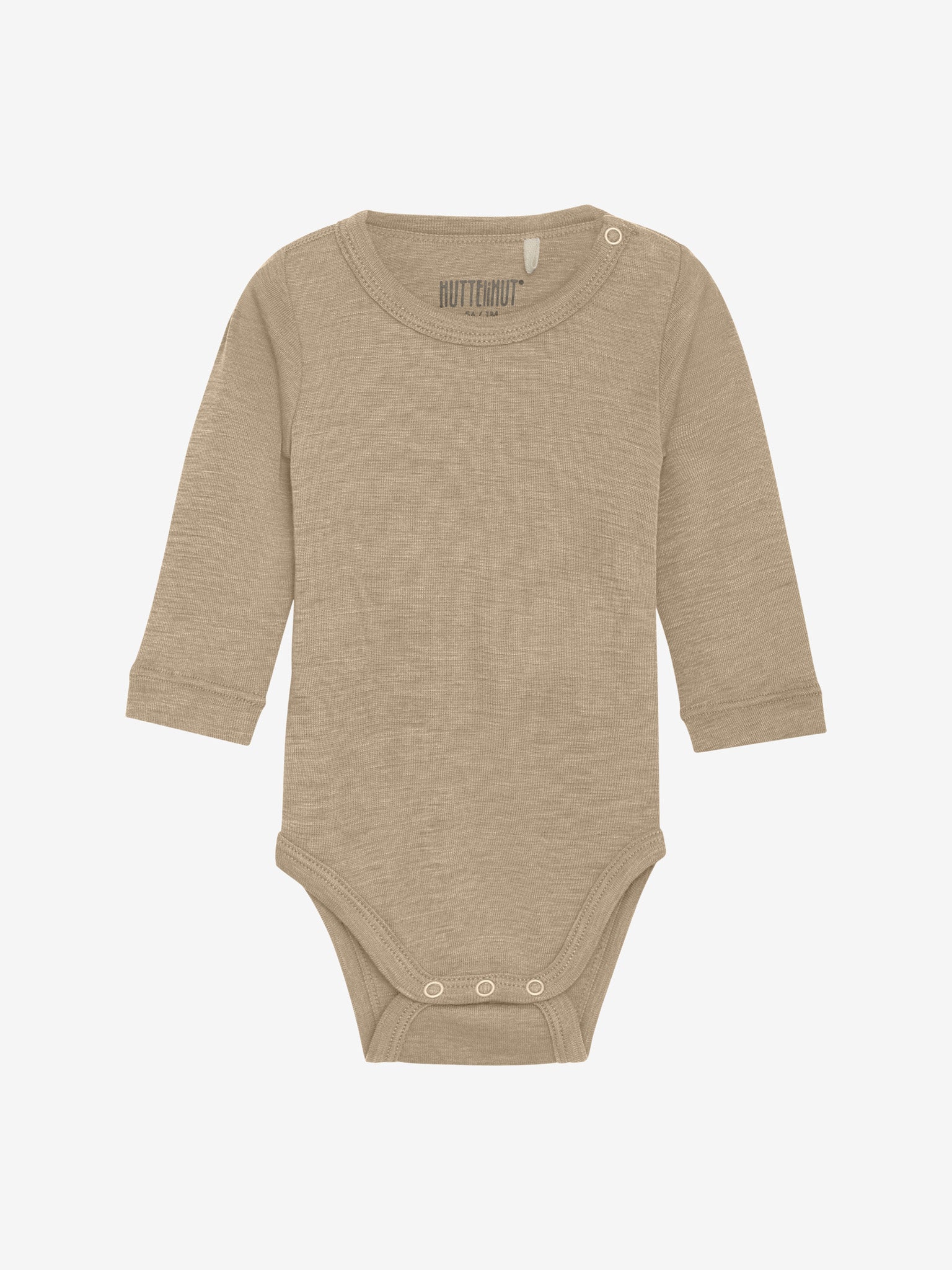 (480705 - 2281) HUTTEliHUT - Body LS Wool - light taupe - MintMouse (Unicorner Concept Store)