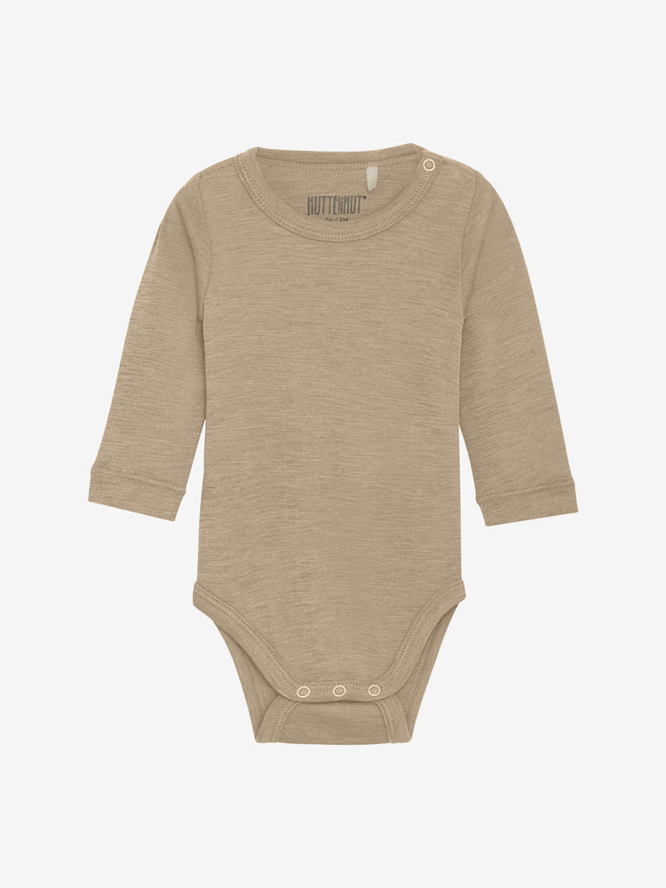 (480705 - 2281) HUTTEliHUT - Body LS Wool - light taupe