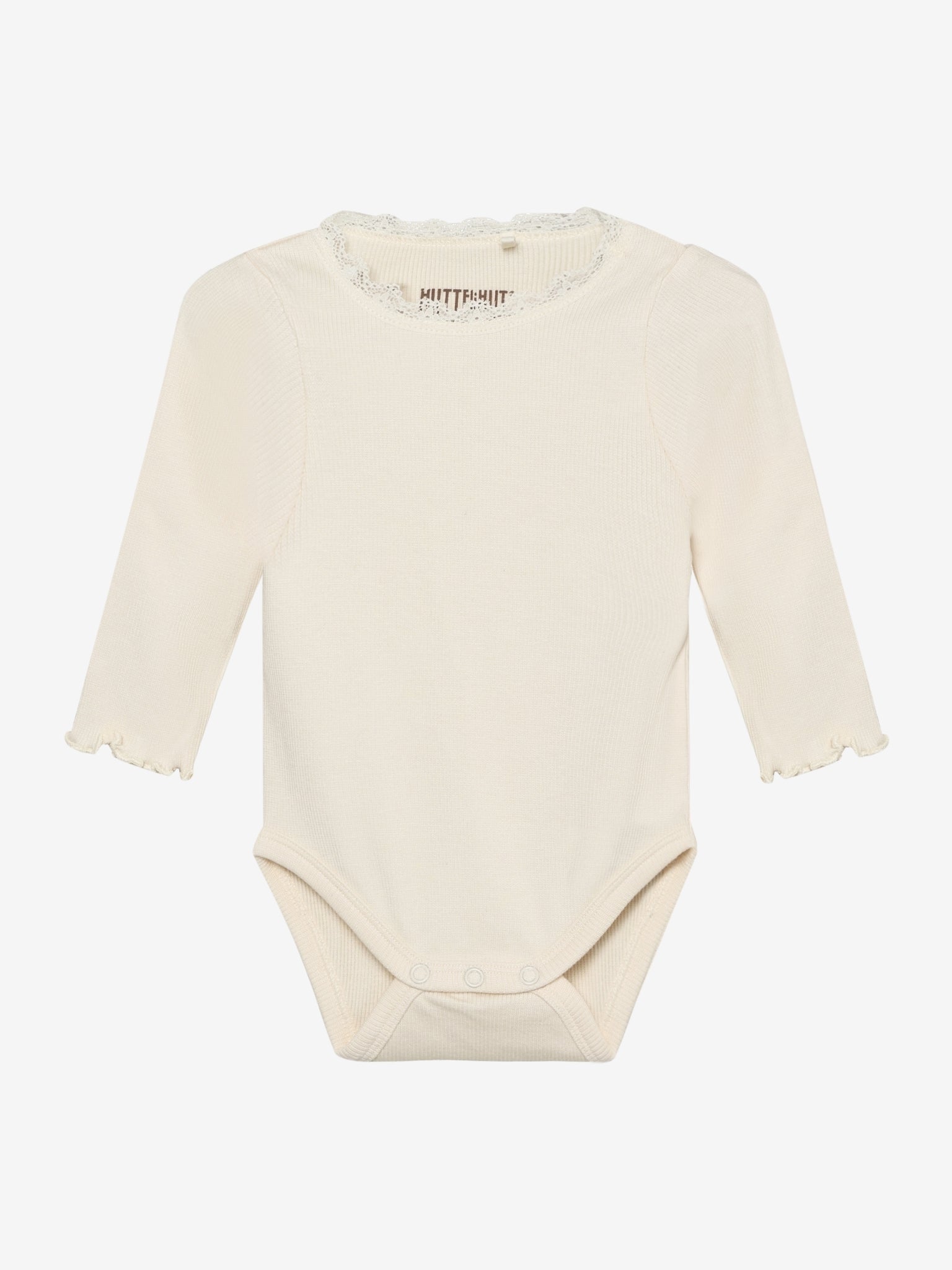 (480841 - 1015) Body LS Rib - Antique White - MintMouse (Unicorner Concept Store)