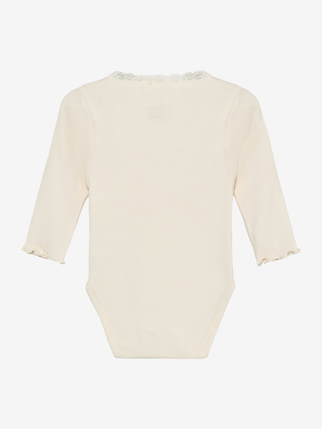 (480841 - 1015) Body LS Rib - Antique White - MintMouse (Unicorner Concept Store)