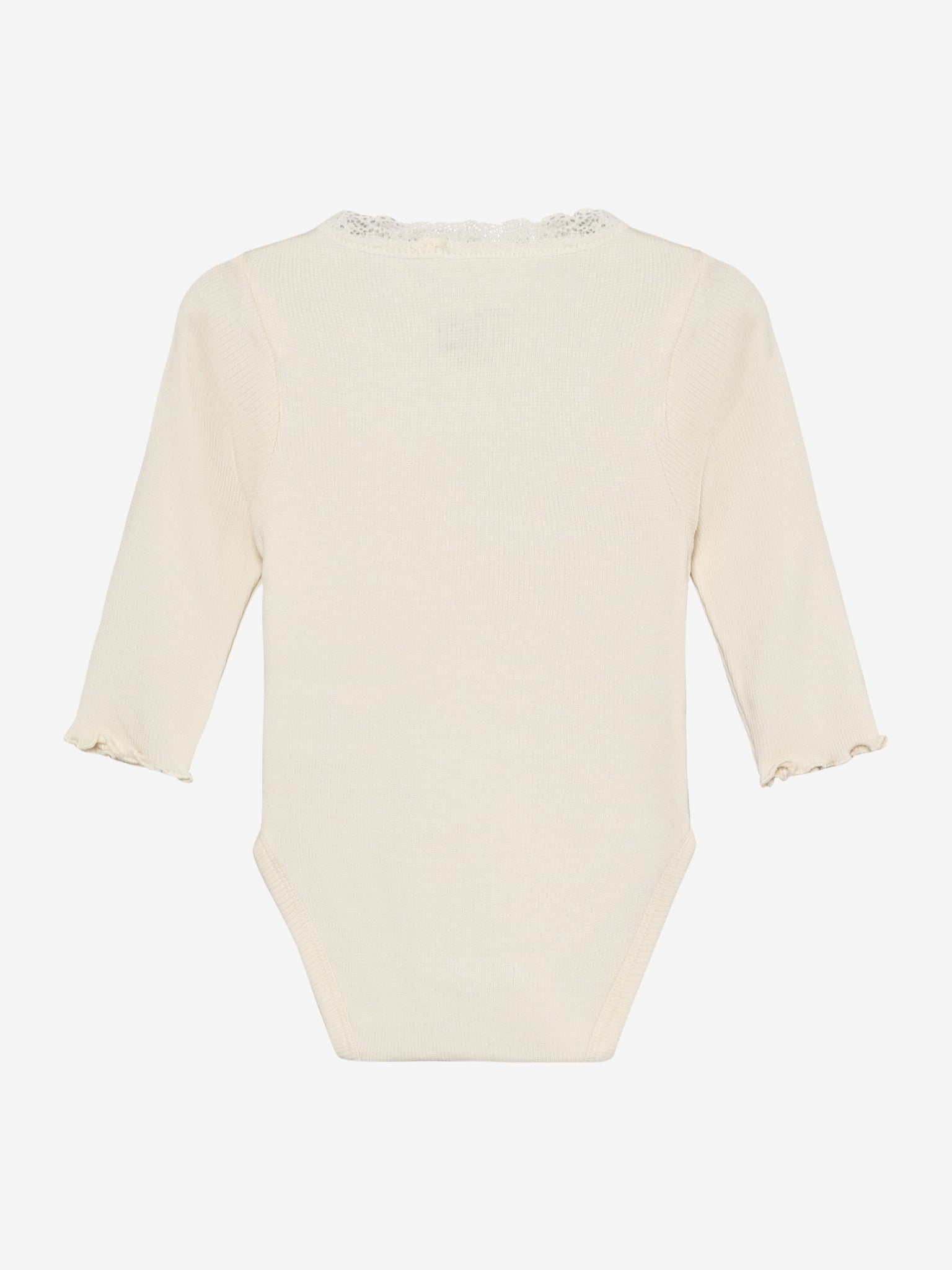 (480841 - 1015) Body LS Rib - Antique White - MintMouse (Unicorner Concept Store)