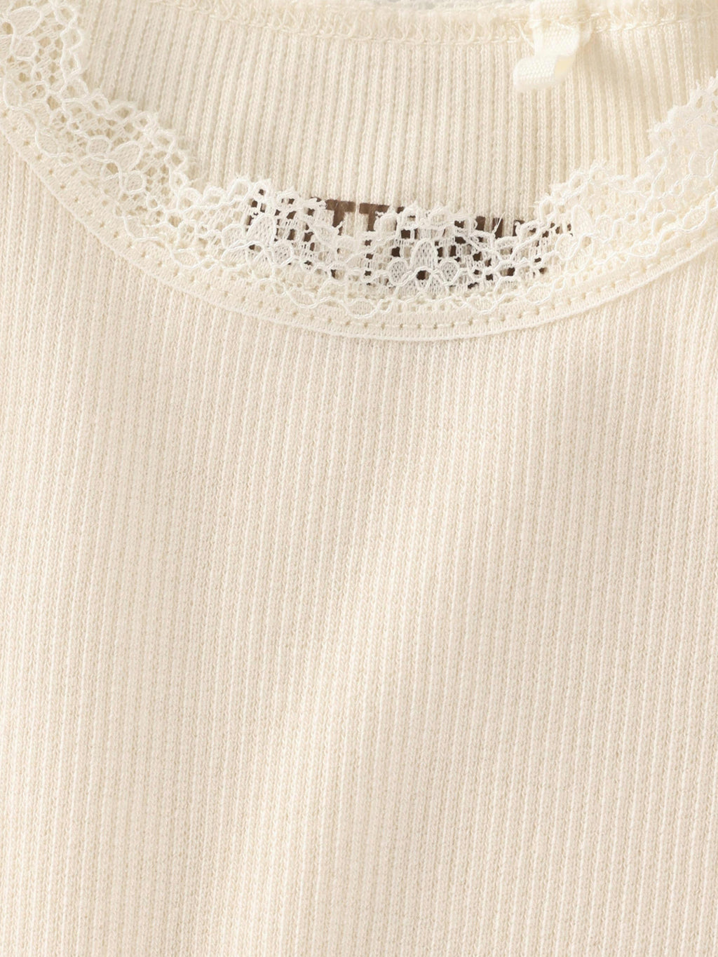 (480841 - 1015) Body LS Rib - Antique White - MintMouse (Unicorner Concept Store)