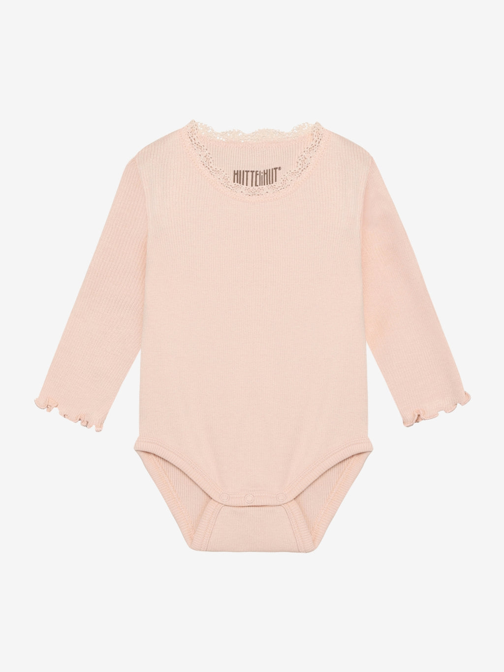(480841 - 5003) Body LS Rib - Peach Blush - MintMouse (Unicorner Concept Store)