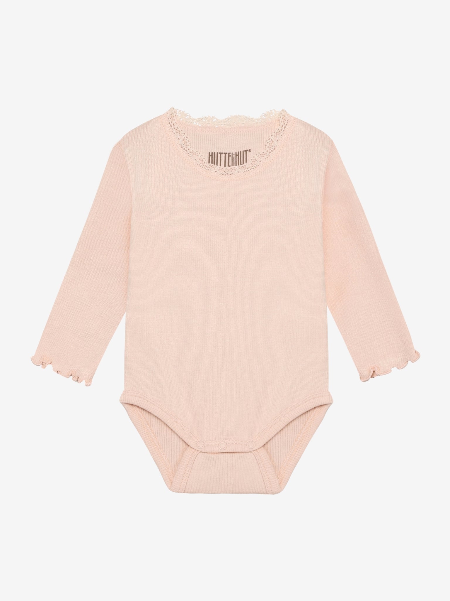 (480841 - 5003) Body LS Rib - Peach Blush - MintMouse (Unicorner Concept Store)