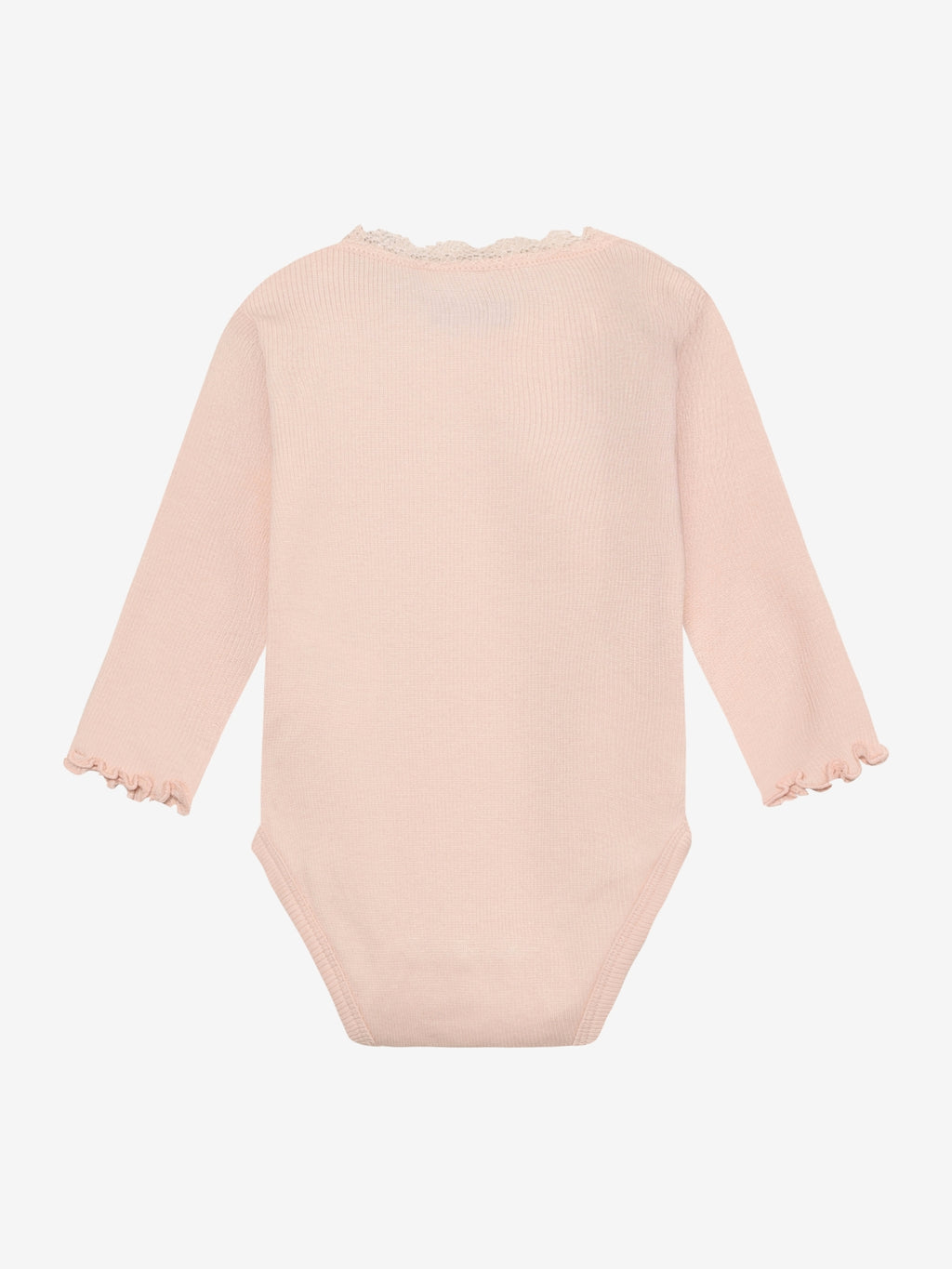 (480841 - 5003) Body LS Rib - Peach Blush - MintMouse (Unicorner Concept Store)
