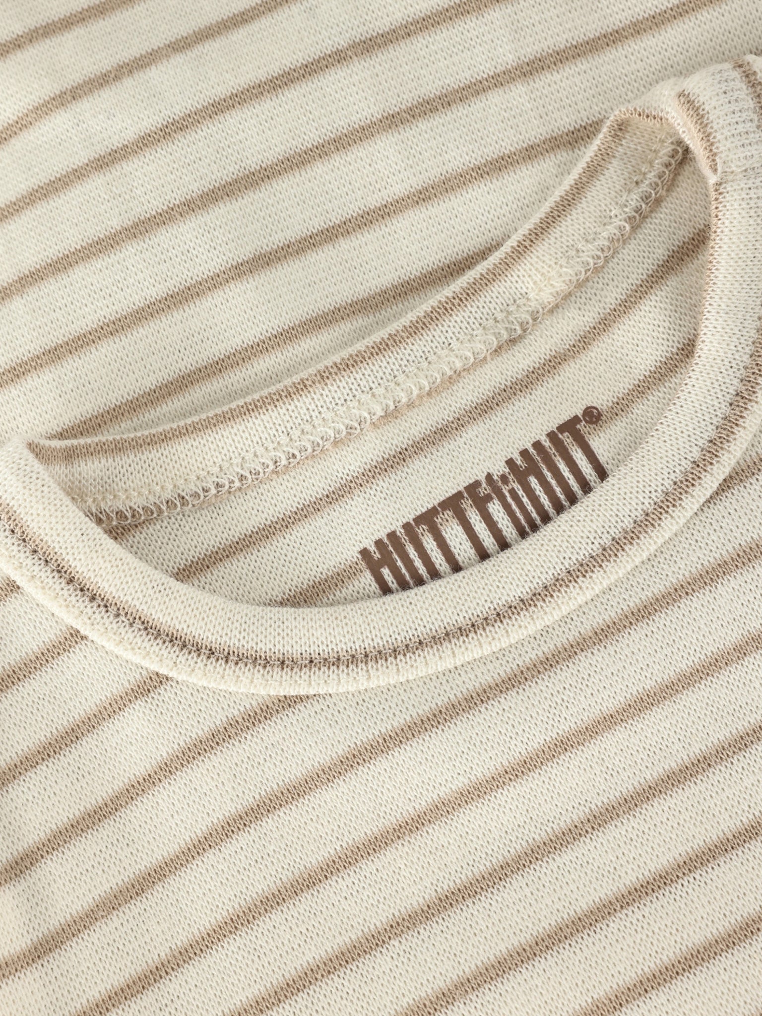 (480845 - 2106) Body LS YD Stripe - Antique White - MintMouse (Unicorner Concept Store)