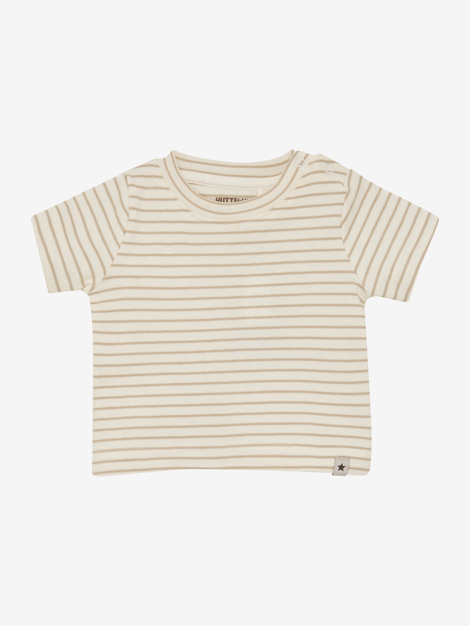480846 - T-shirt SS YD Stripe - 2106 White Pepper - MintMouse (Unicorner Concept Store)