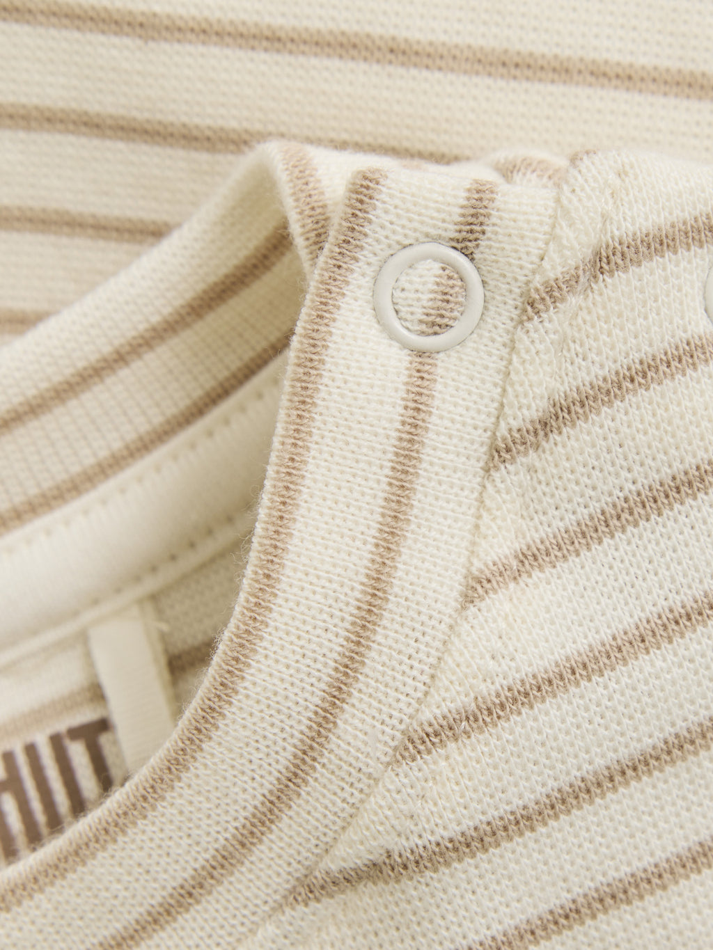 480846 - T-shirt SS YD Stripe - 2106 White Pepper - MintMouse (Unicorner Concept Store)