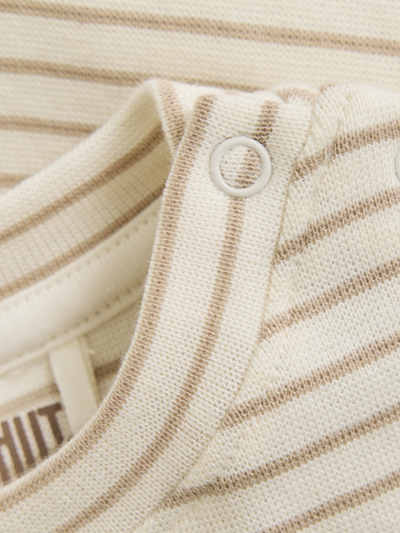 480846 - T-shirt SS YD Stripe - 2106 White Pepper - MintMouse (Unicorner Concept Store)