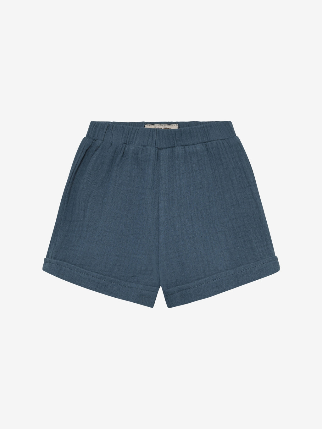 480877 Short Muslin -  8844 Bering Sea - MintMouse (Unicorner Concept Store)