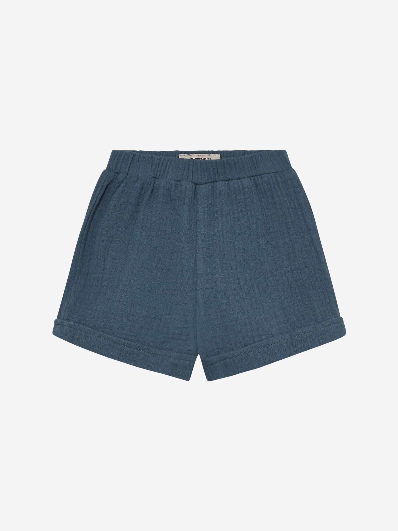480877 Short Muslin -  8844 Bering Sea - MintMouse (Unicorner Concept Store)
