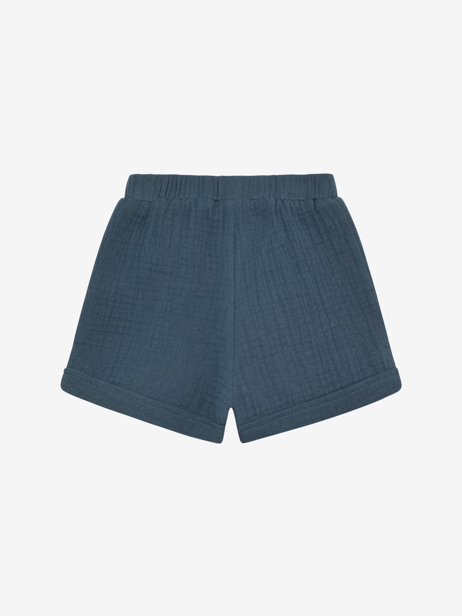 480877 Short Muslin -  8844 Bering Sea - MintMouse (Unicorner Concept Store)
