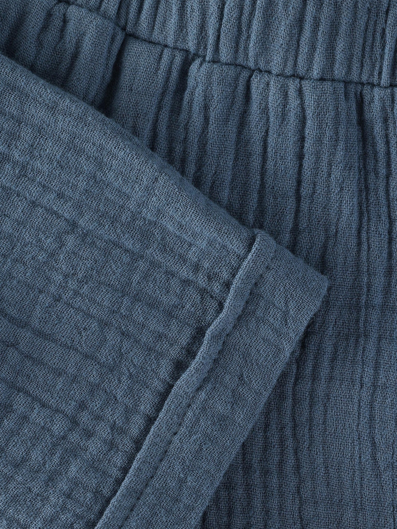 480877 Short Muslin -  8844 Bering Sea - MintMouse (Unicorner Concept Store)