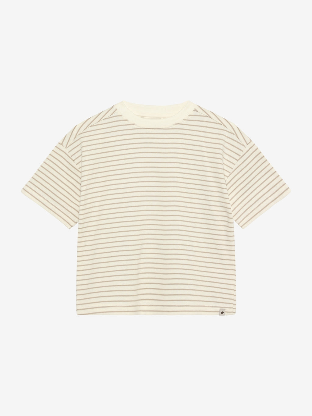 480885 T-shirt SS YD Stripe - White Pepper - MintMouse (Unicorner Concept Store)