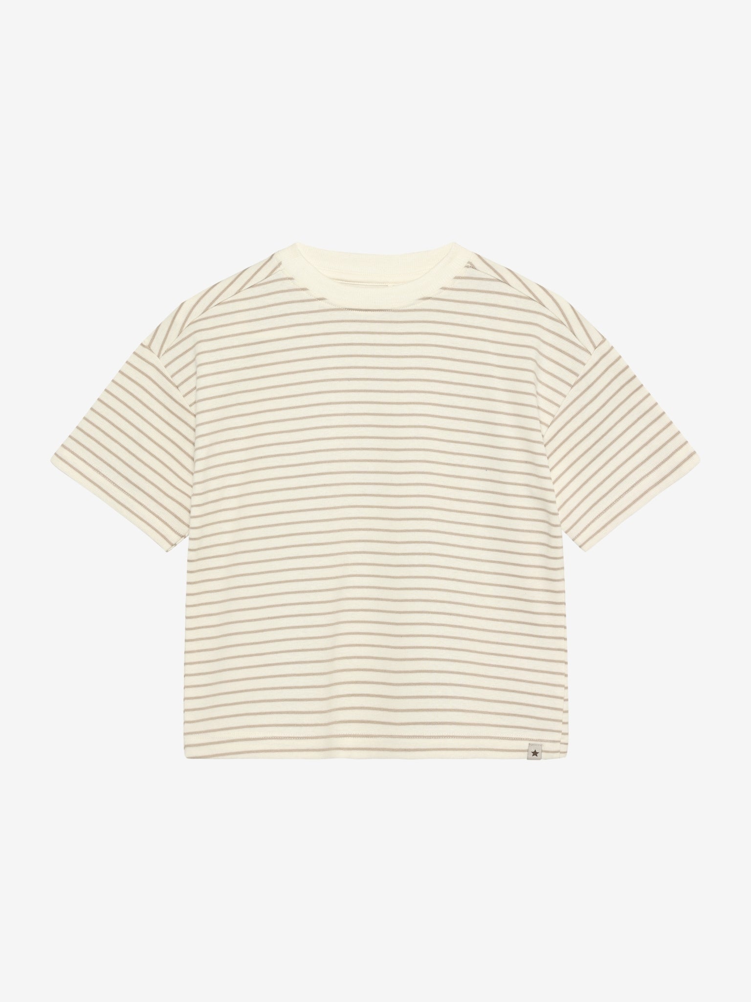 480885 T-shirt SS YD Stripe - White Pepper - MintMouse (Unicorner Concept Store)