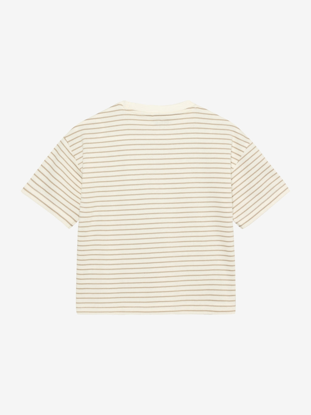 480885 T-shirt SS YD Stripe - White Pepper - MintMouse (Unicorner Concept Store)