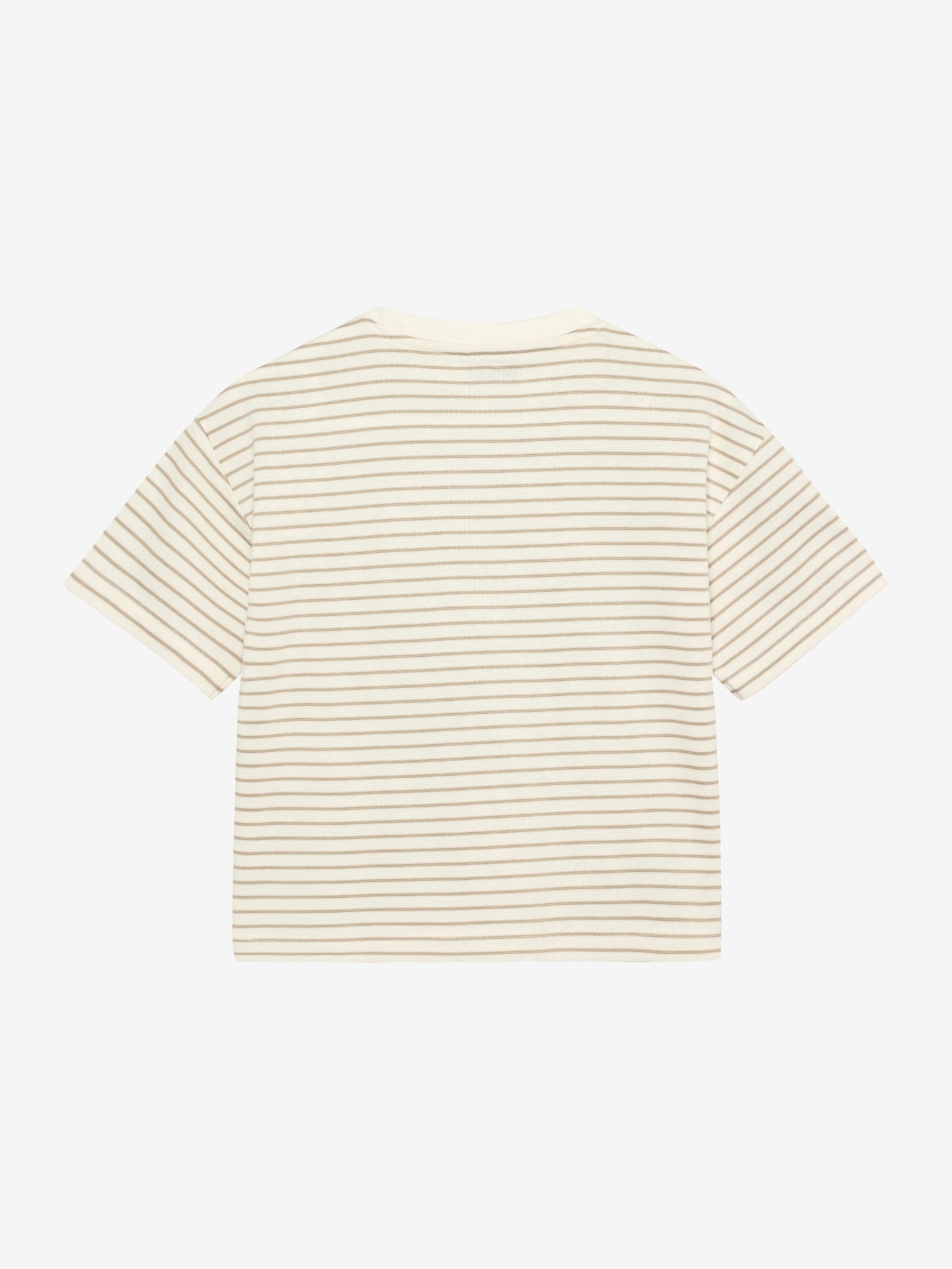 480885 T-shirt SS YD Stripe - White Pepper - MintMouse (Unicorner Concept Store)
