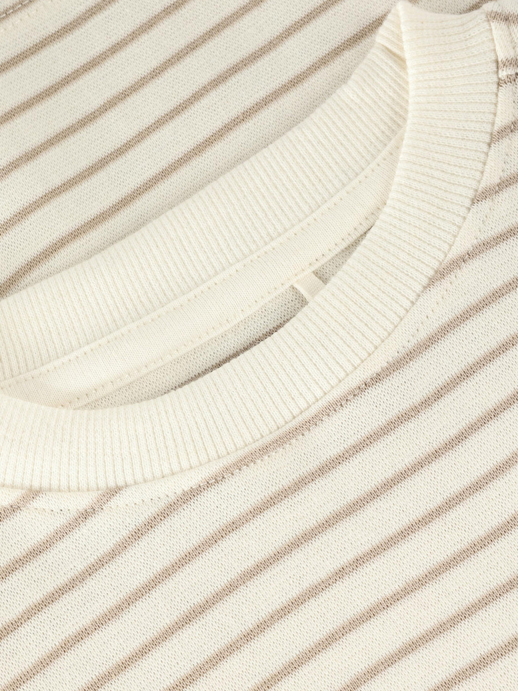 480885 T-shirt SS YD Stripe - White Pepper - MintMouse (Unicorner Concept Store)